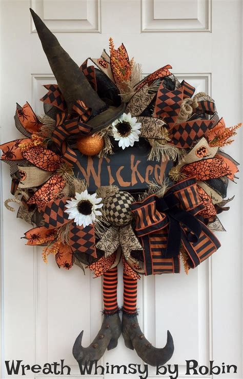 Witch Bells Wreaths: From Practicality to Decoration